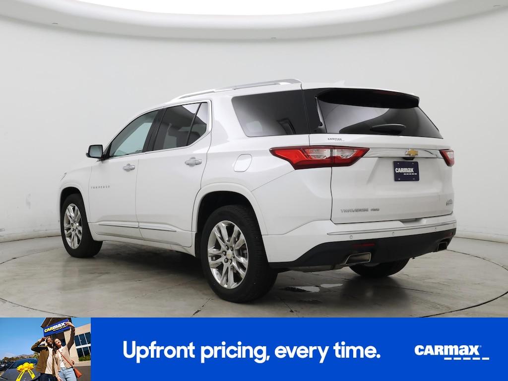 used 2019 Chevrolet Traverse car, priced at $29,998