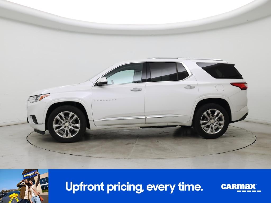 used 2019 Chevrolet Traverse car, priced at $29,998