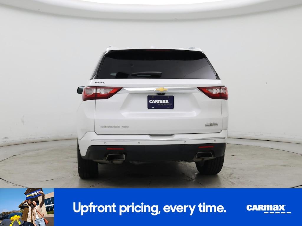 used 2019 Chevrolet Traverse car, priced at $29,998