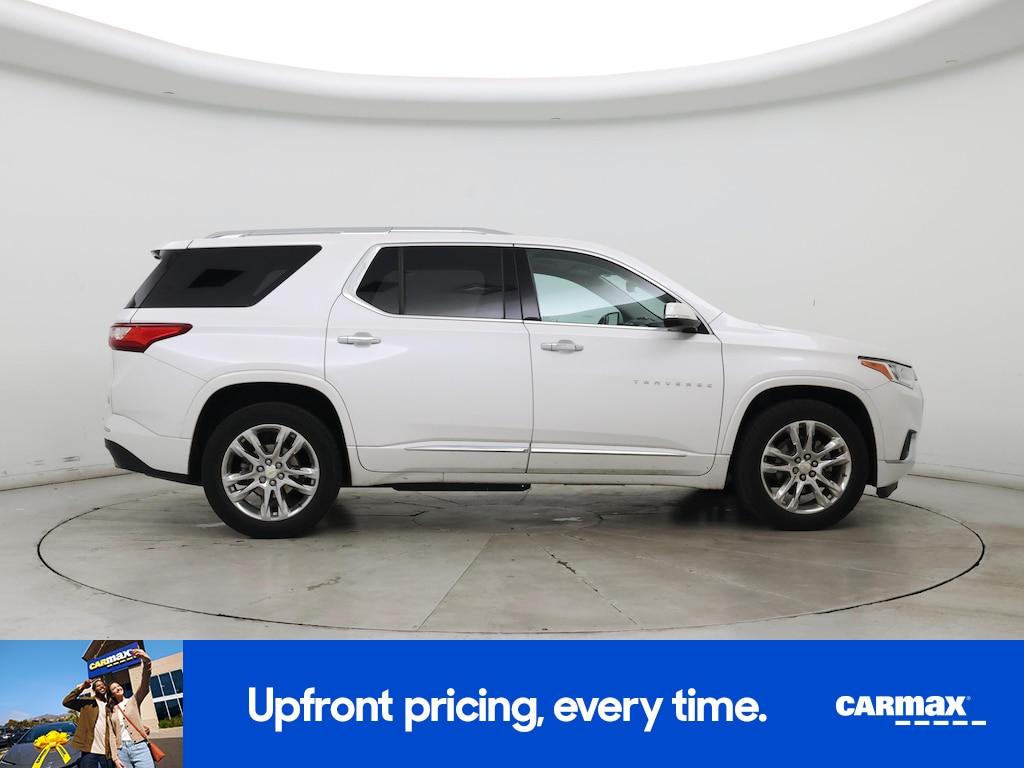 used 2019 Chevrolet Traverse car, priced at $29,998