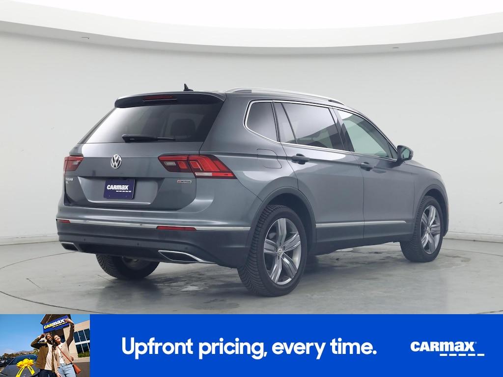 used 2019 Volkswagen Tiguan car, priced at $19,998