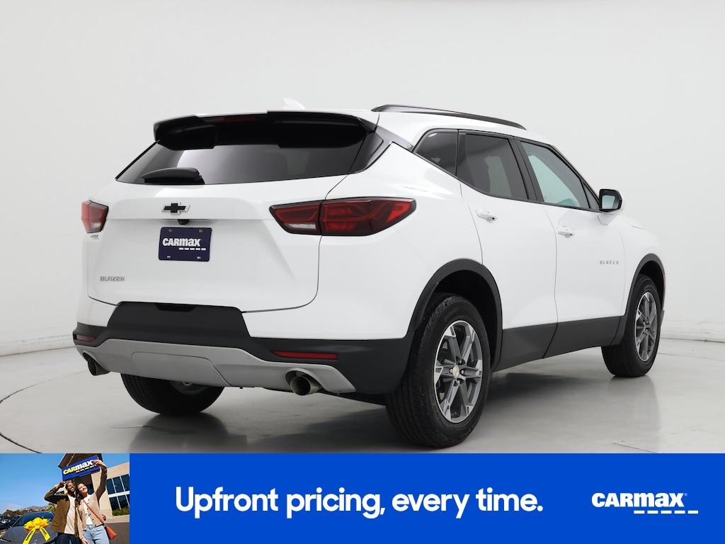 used 2023 Chevrolet Blazer car, priced at $24,998