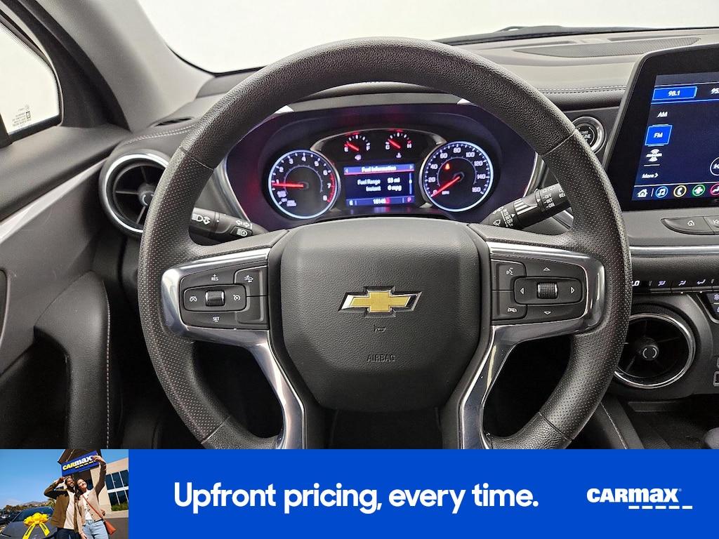 used 2023 Chevrolet Blazer car, priced at $24,998