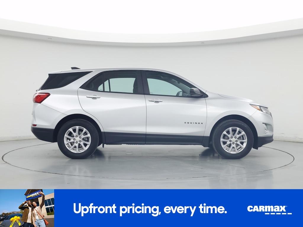 used 2021 Chevrolet Equinox car, priced at $18,998