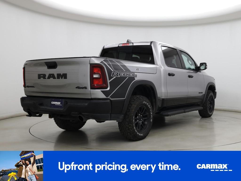 used 2025 Ram 1500 car, priced at $44,998