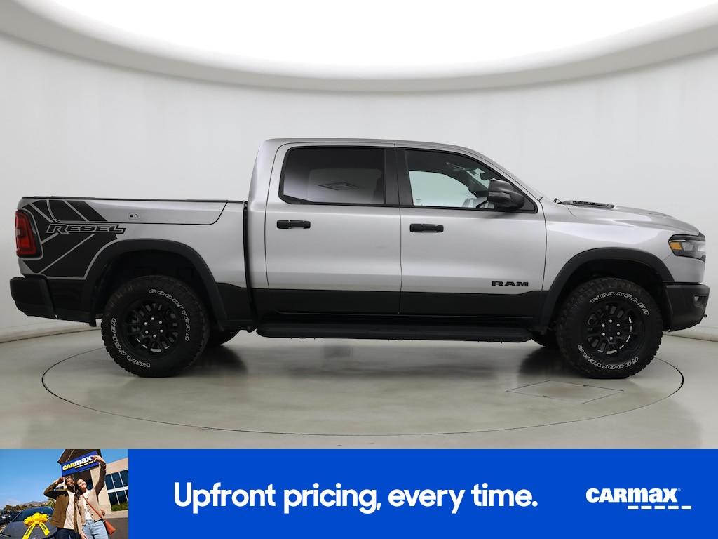 used 2025 Ram 1500 car, priced at $44,998
