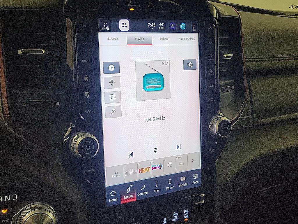 used 2025 Ram 1500 car, priced at $44,998