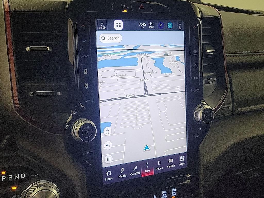 used 2025 Ram 1500 car, priced at $44,998