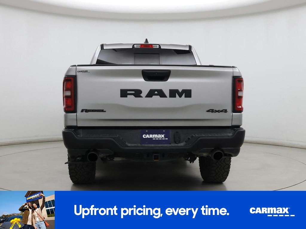 used 2025 Ram 1500 car, priced at $44,998