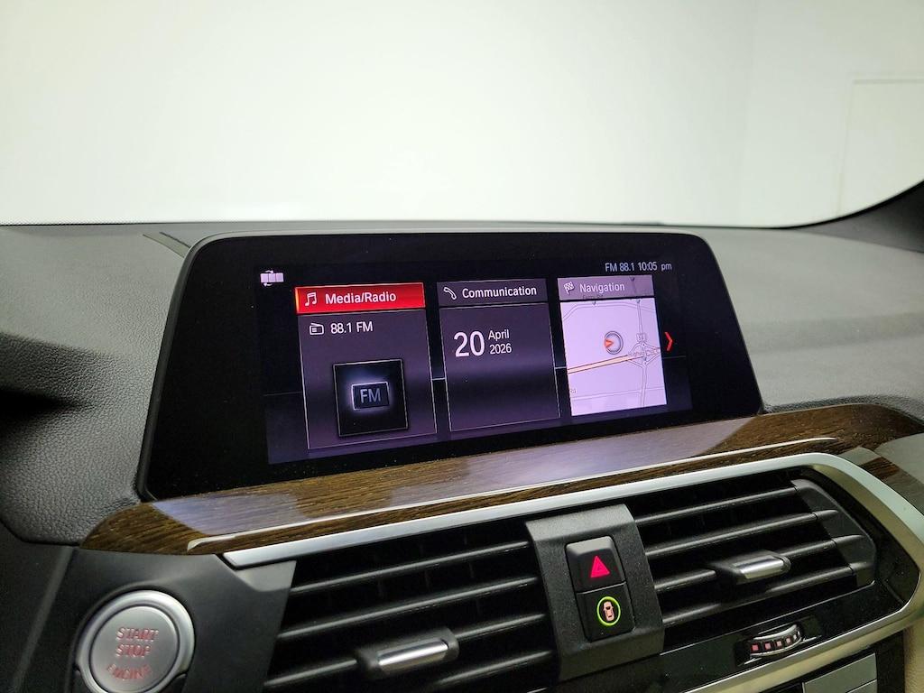 used 2020 BMW X3 car, priced at $26,998