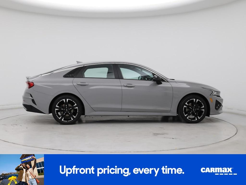 used 2022 Kia K5 car, priced at $24,998