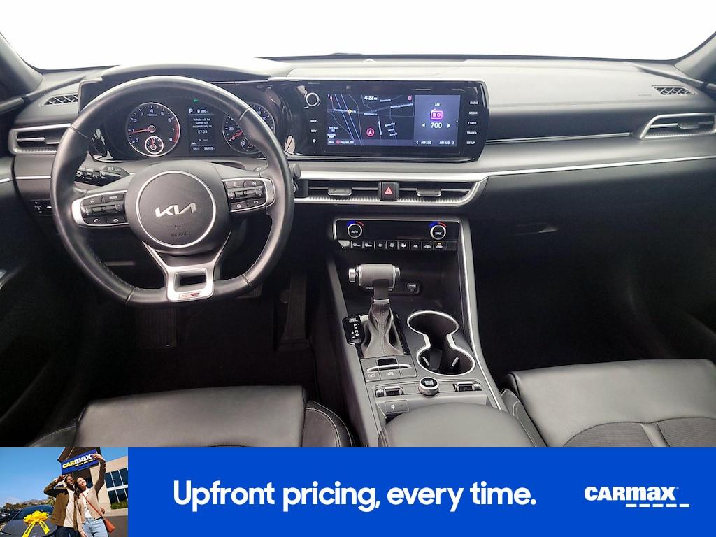 used 2022 Kia K5 car, priced at $24,998