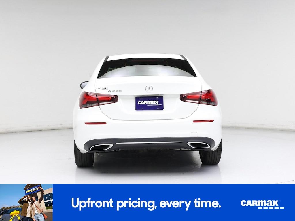 used 2022 Mercedes-Benz A-Class car, priced at $27,998