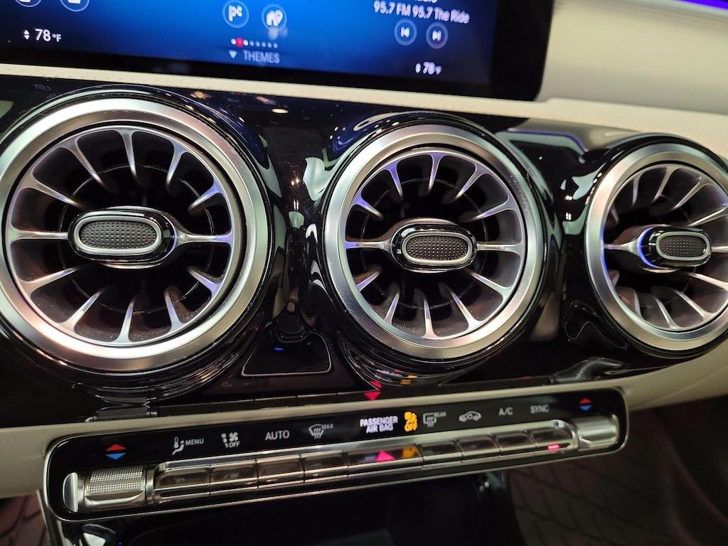 used 2022 Mercedes-Benz A-Class car, priced at $27,998