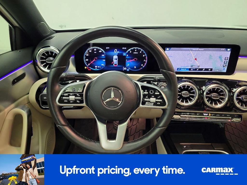 used 2022 Mercedes-Benz A-Class car, priced at $27,998
