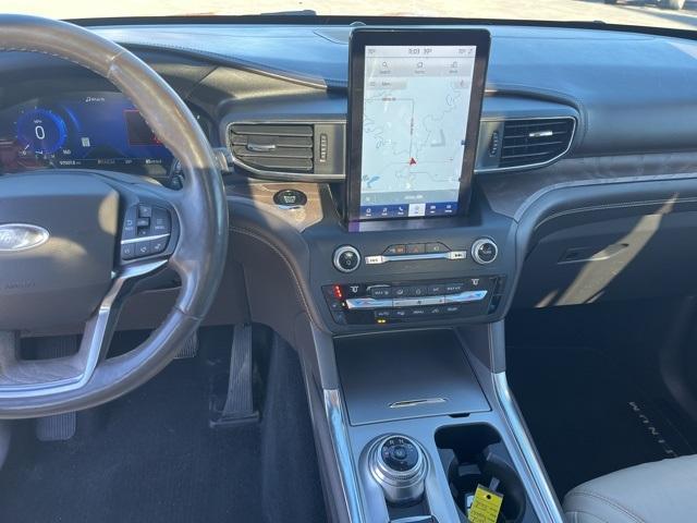 used 2020 Ford Explorer car, priced at $21,995