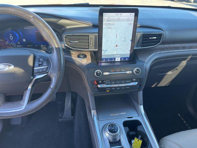 used 2020 Ford Explorer car, priced at $21,995