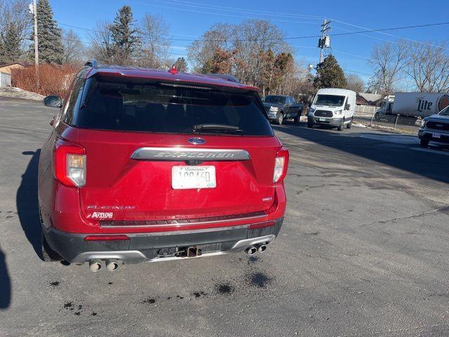 used 2020 Ford Explorer car, priced at $21,995