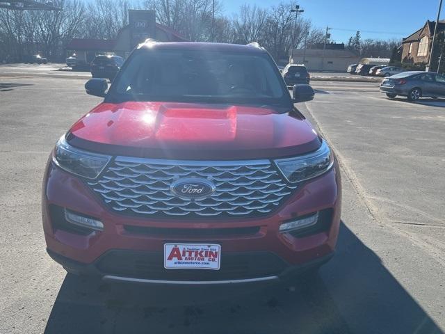 used 2020 Ford Explorer car, priced at $21,995