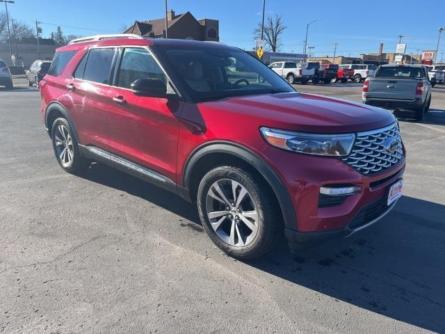 used 2020 Ford Explorer car, priced at $21,995