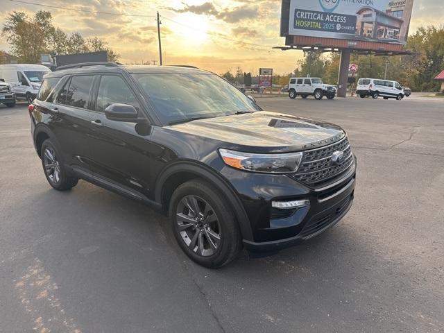 used 2022 Ford Explorer car, priced at $28,995