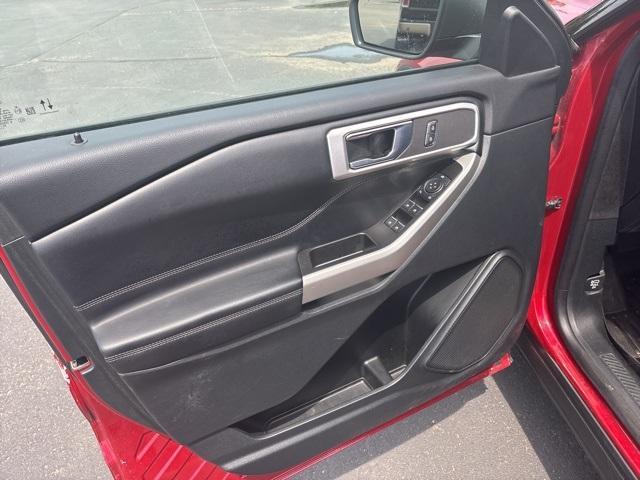 used 2021 Ford Explorer car, priced at $27,995