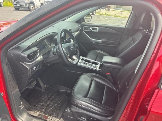 used 2021 Ford Explorer car, priced at $27,995