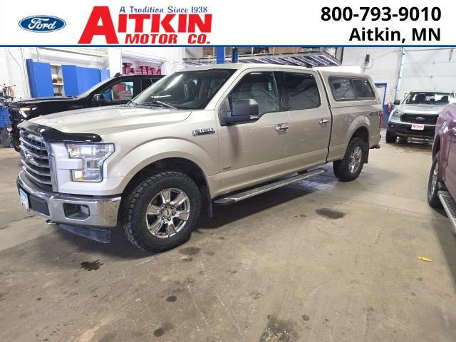 used 2017 Ford F-150 car, priced at $12,995