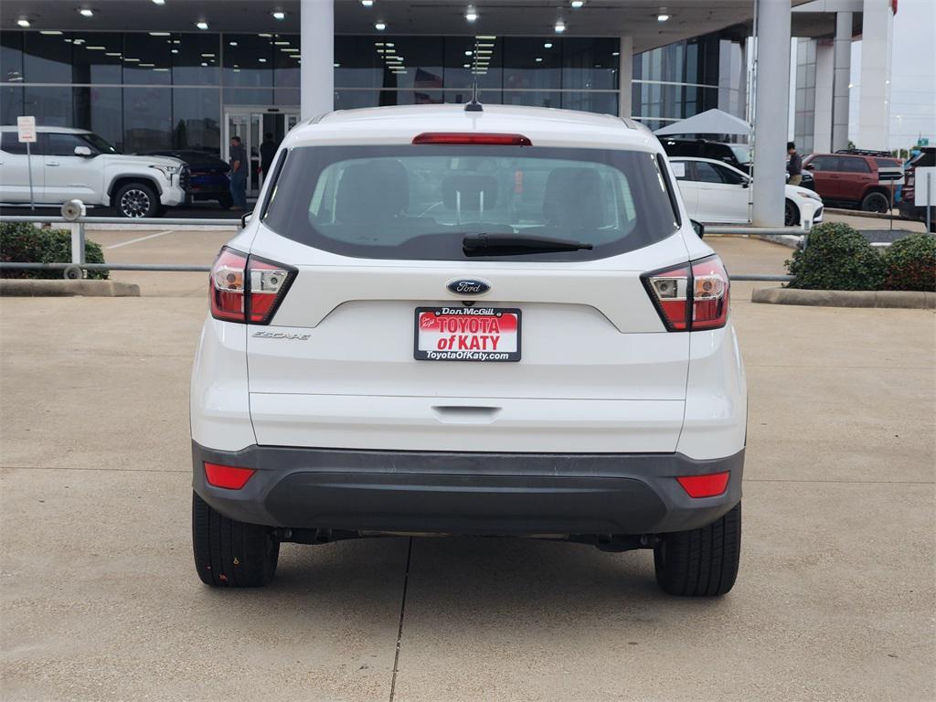 used 2018 Ford Escape car, priced at $8,995