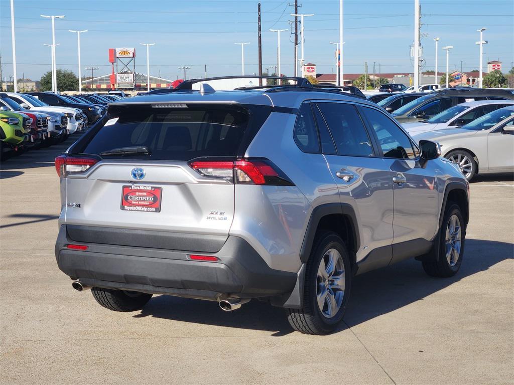 used 2024 Toyota RAV4 Hybrid car, priced at $26,995