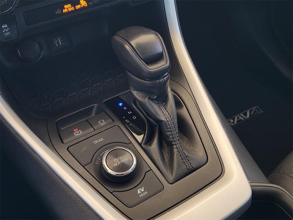 used 2024 Toyota RAV4 Hybrid car, priced at $26,995