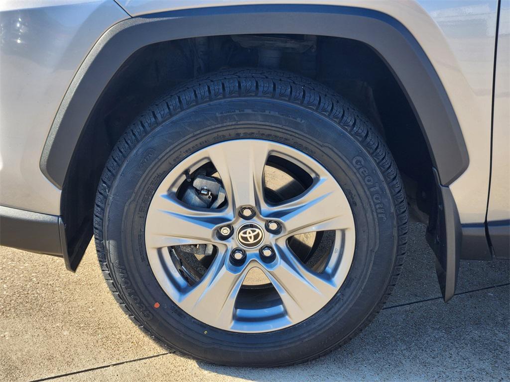 used 2024 Toyota RAV4 Hybrid car, priced at $26,995