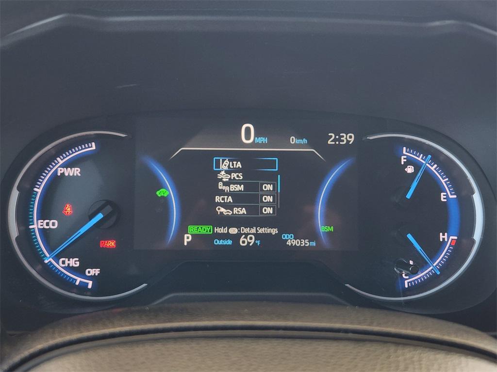 used 2024 Toyota RAV4 Hybrid car, priced at $26,995