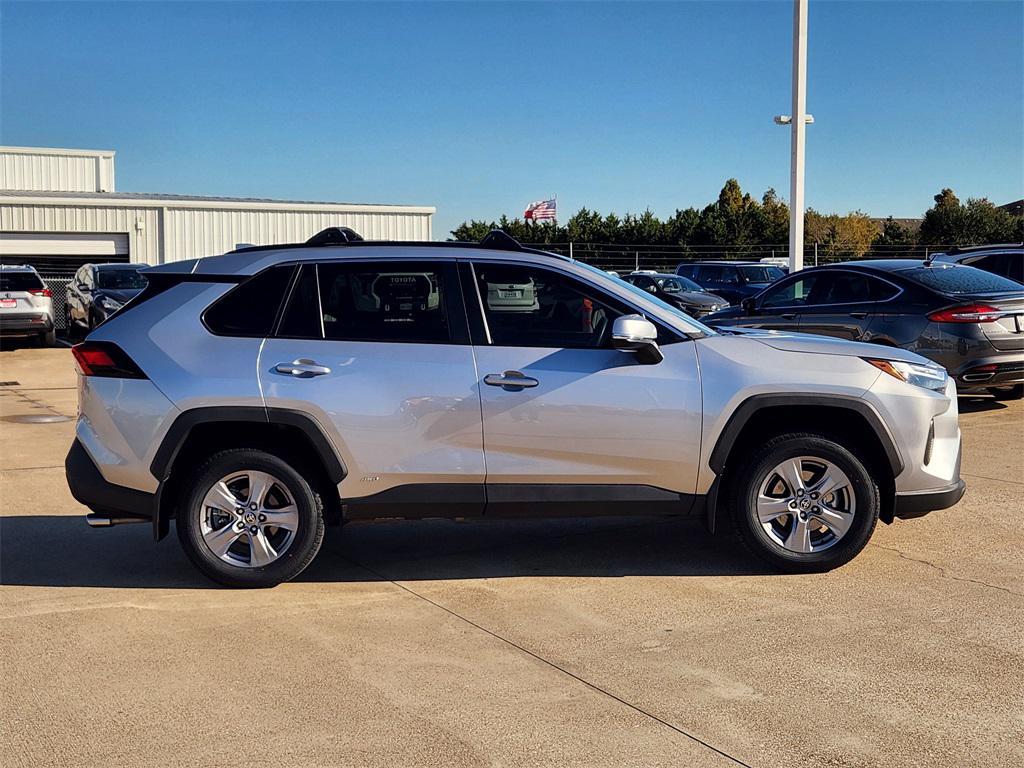 used 2024 Toyota RAV4 Hybrid car, priced at $26,995