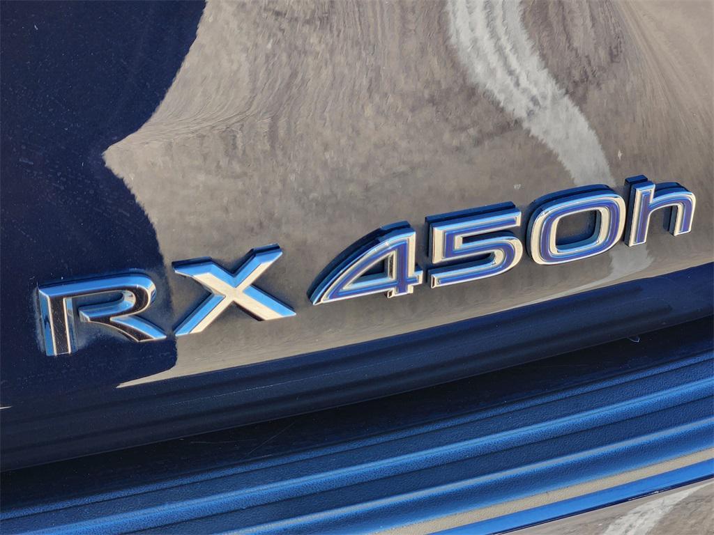 used 2022 Lexus RX 450h car, priced at $41,895