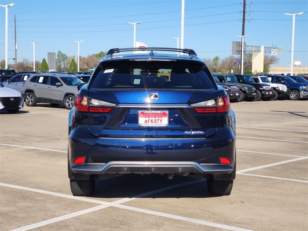 used 2022 Lexus RX 450h car, priced at $41,895