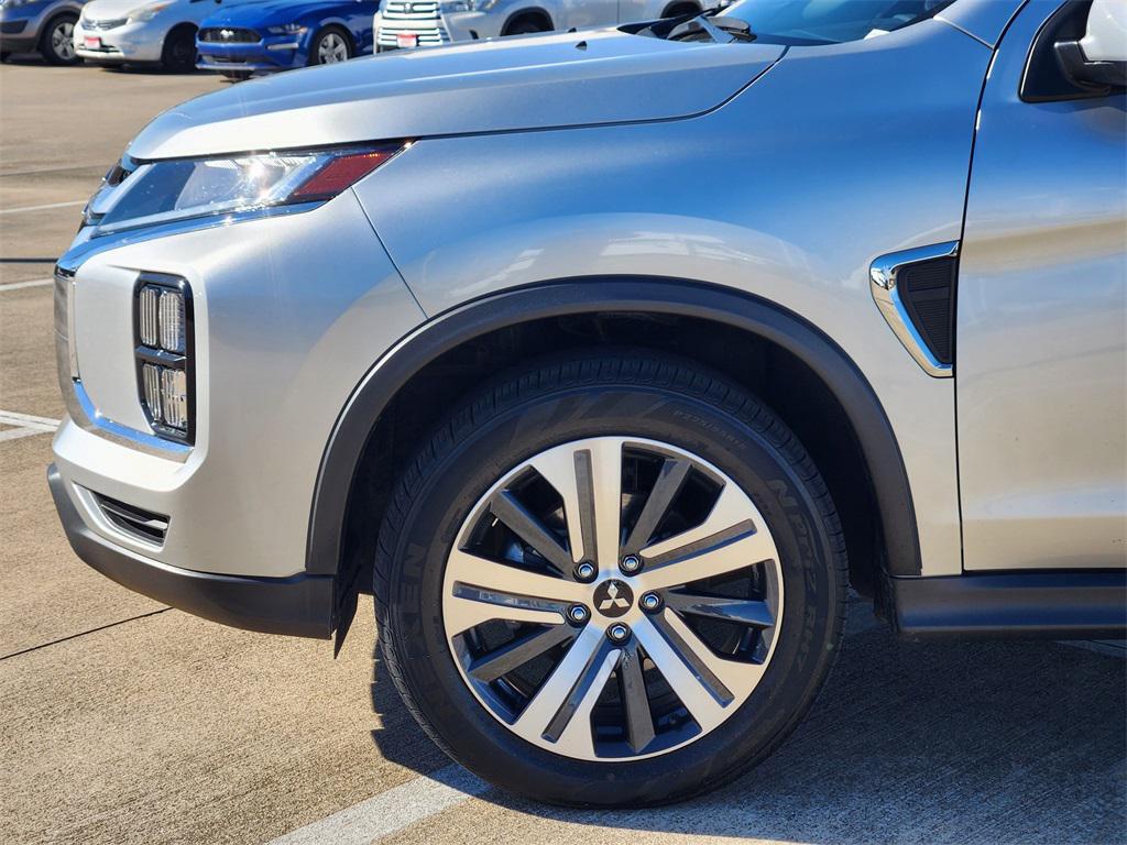 used 2024 Mitsubishi Outlander Sport car, priced at $17,995