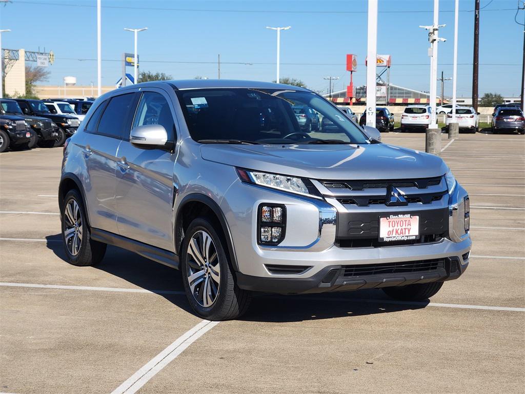 used 2024 Mitsubishi Outlander Sport car, priced at $17,995