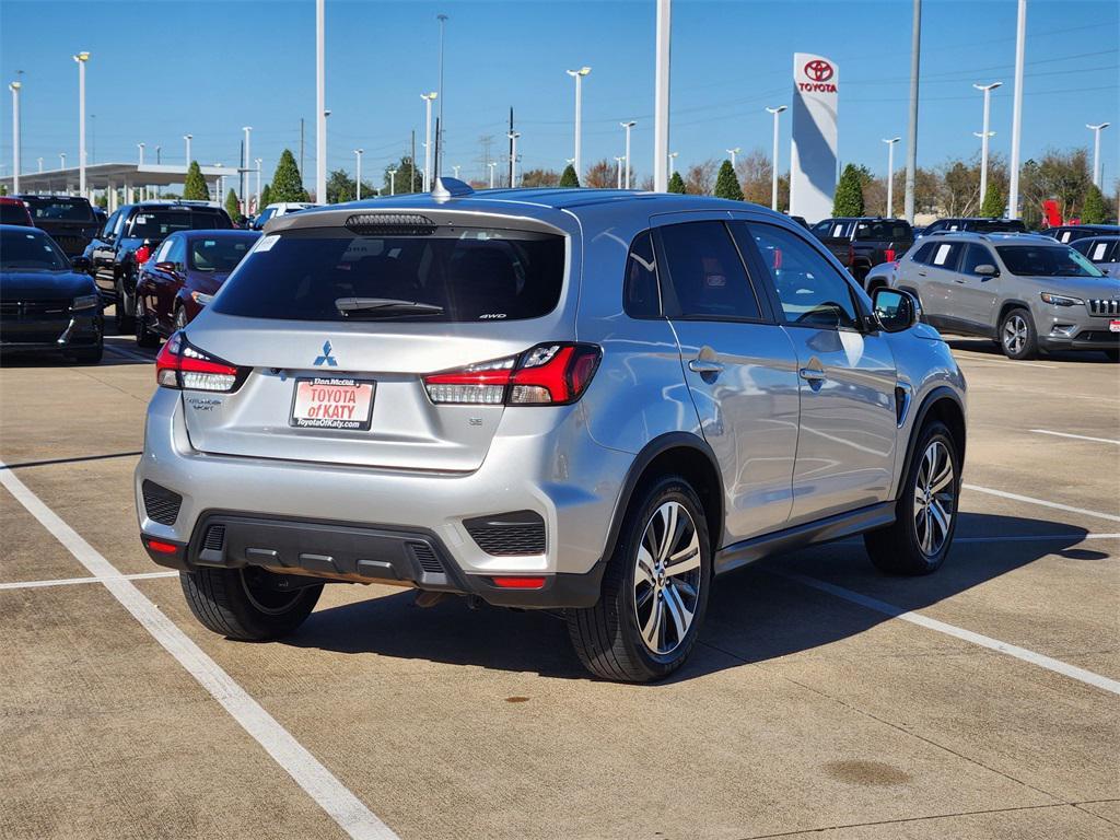 used 2024 Mitsubishi Outlander Sport car, priced at $17,995