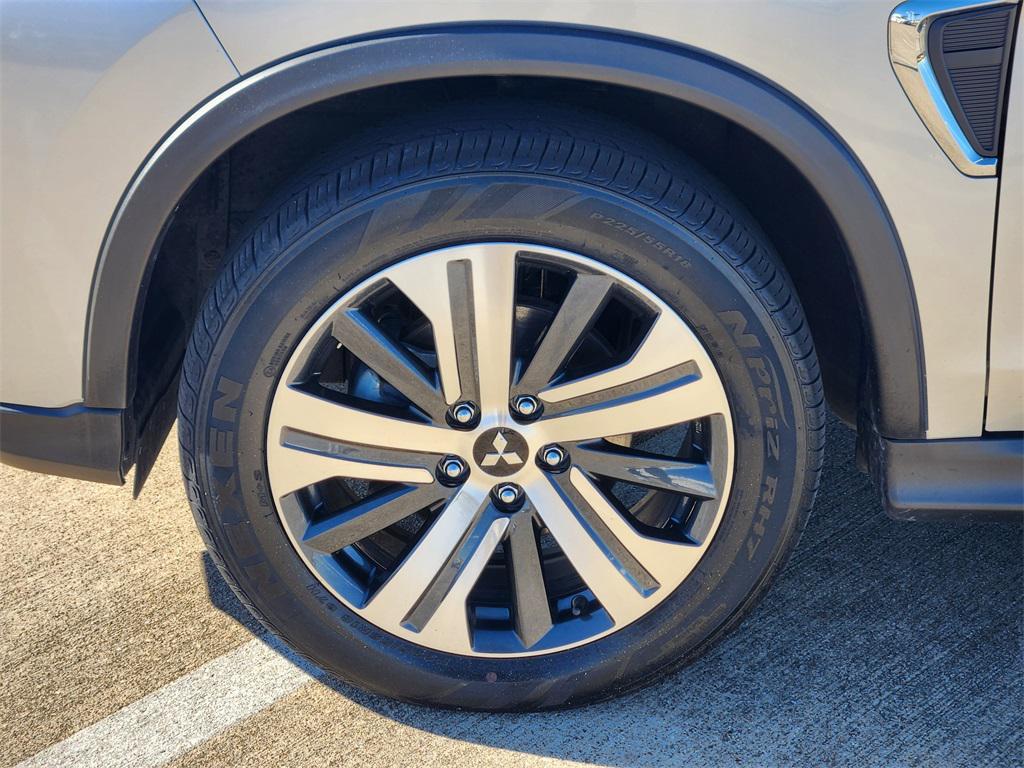 used 2024 Mitsubishi Outlander Sport car, priced at $17,995