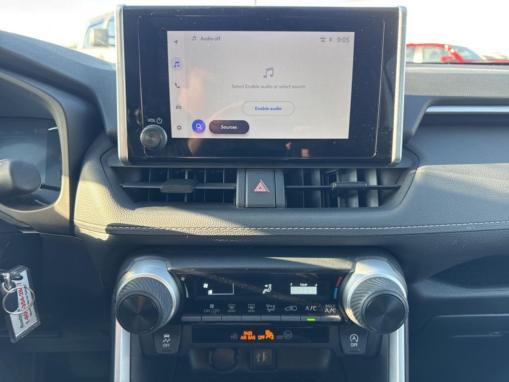 used 2024 Toyota RAV4 car, priced at $27,295