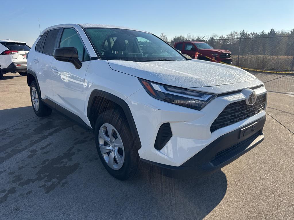 used 2024 Toyota RAV4 car, priced at $27,295