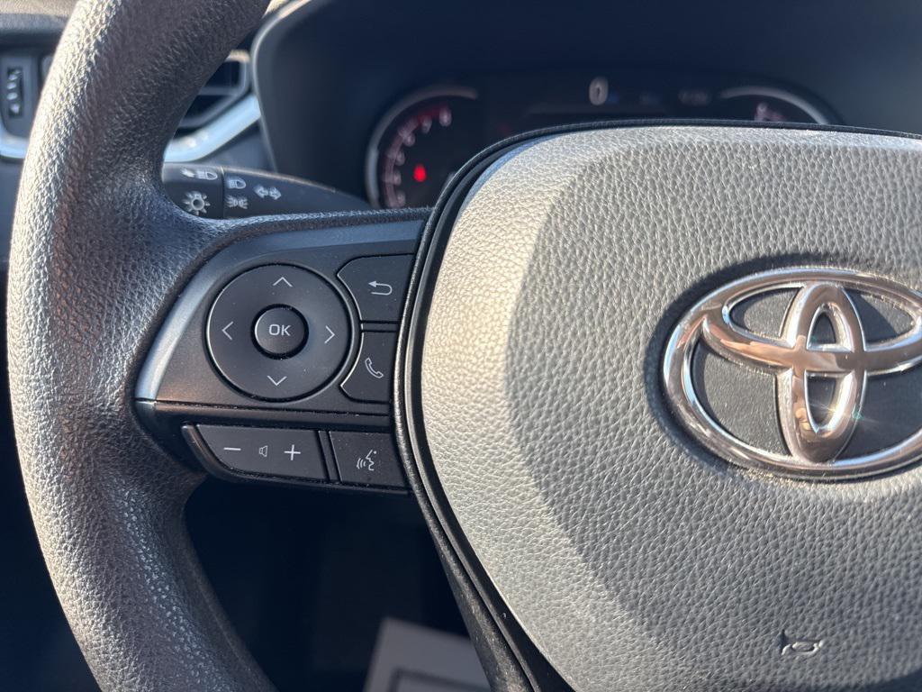 used 2024 Toyota RAV4 car, priced at $27,295