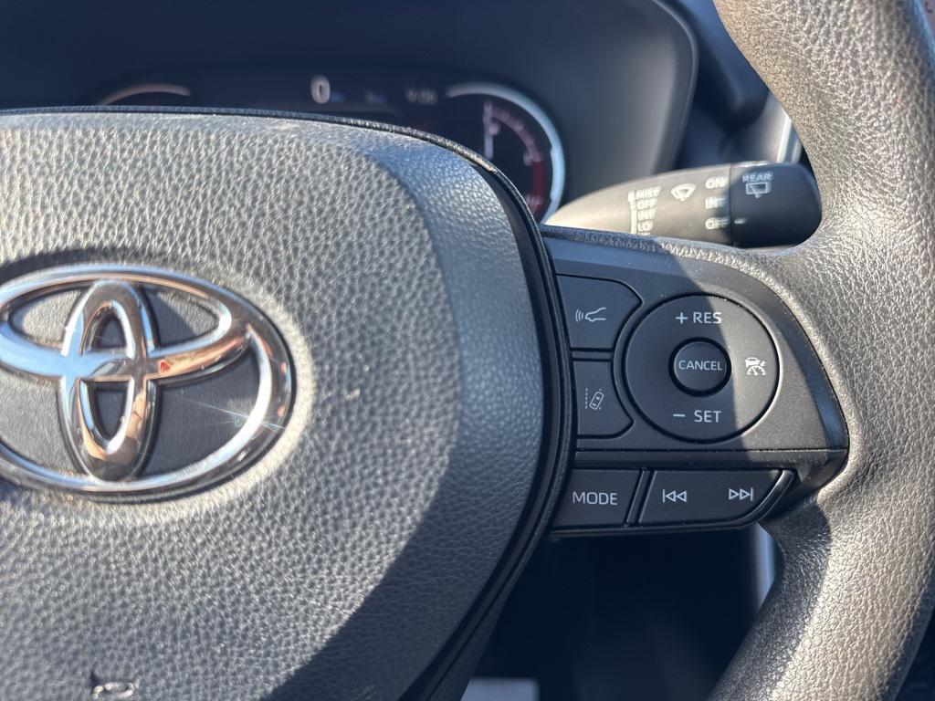 used 2024 Toyota RAV4 car, priced at $27,295