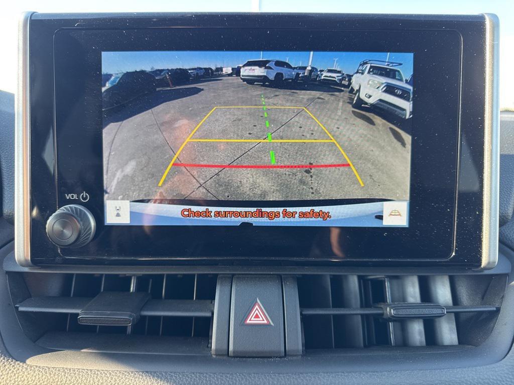 used 2024 Toyota RAV4 car, priced at $27,295