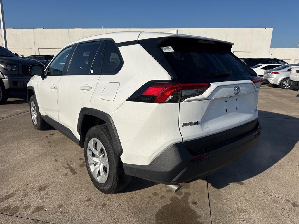 used 2024 Toyota RAV4 car, priced at $27,295