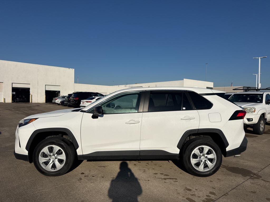 used 2024 Toyota RAV4 car, priced at $27,295