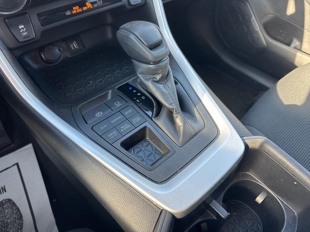 used 2024 Toyota RAV4 car, priced at $27,295