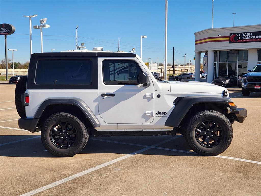 used 2024 Jeep Wrangler car, priced at $25,995