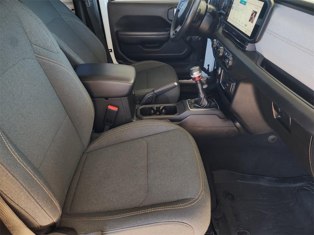 used 2024 Jeep Wrangler car, priced at $25,995